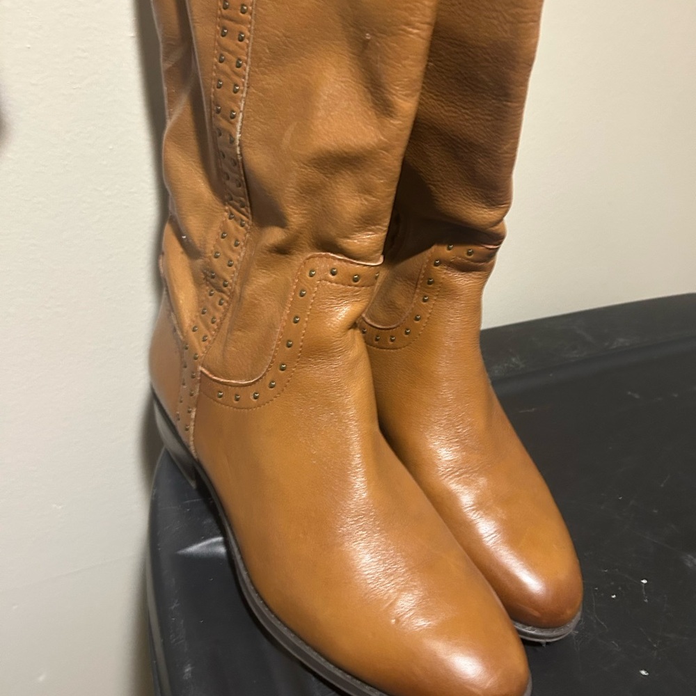 Sam Edelman Brown Heeled Boots
